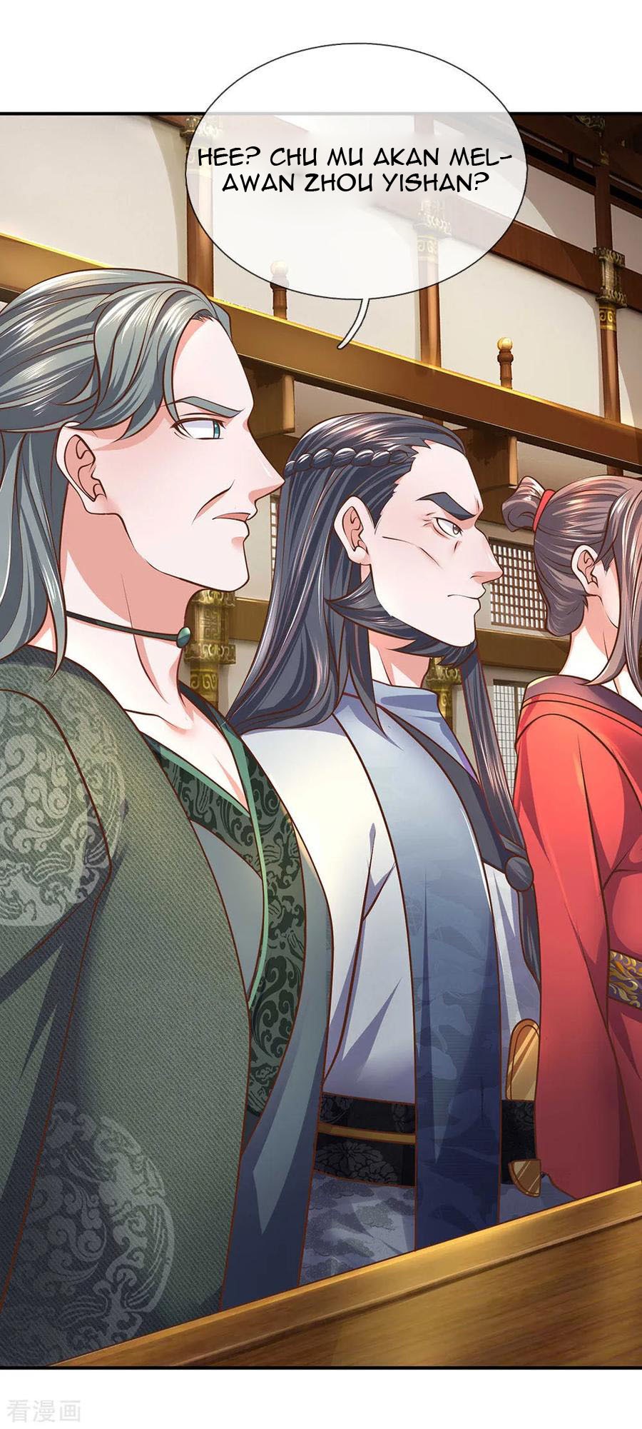 Shura Sword Sovereign Chapter 140 Bahasa Indonesia